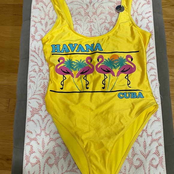 Forever 21 Swim Nwt Forever 2 Havana Swimsuit Poshmark